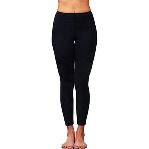 NADI X - Smart Yoga Apparel 27" Inseam Leggings in Black - Size Medium EUC